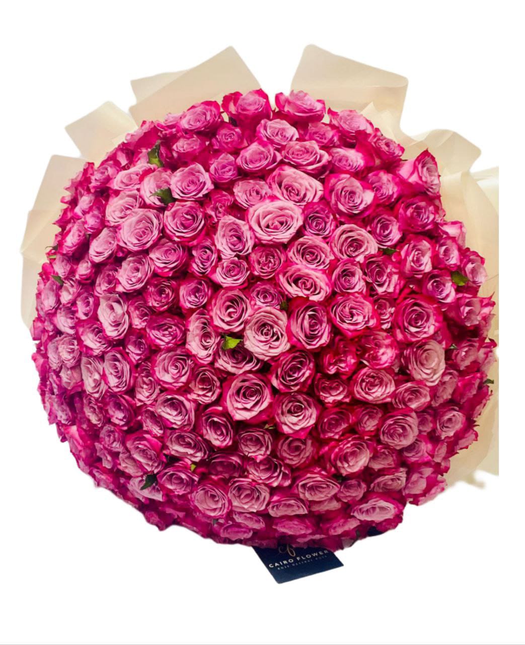 The Magic of the Grand Imported Pink Bouquet