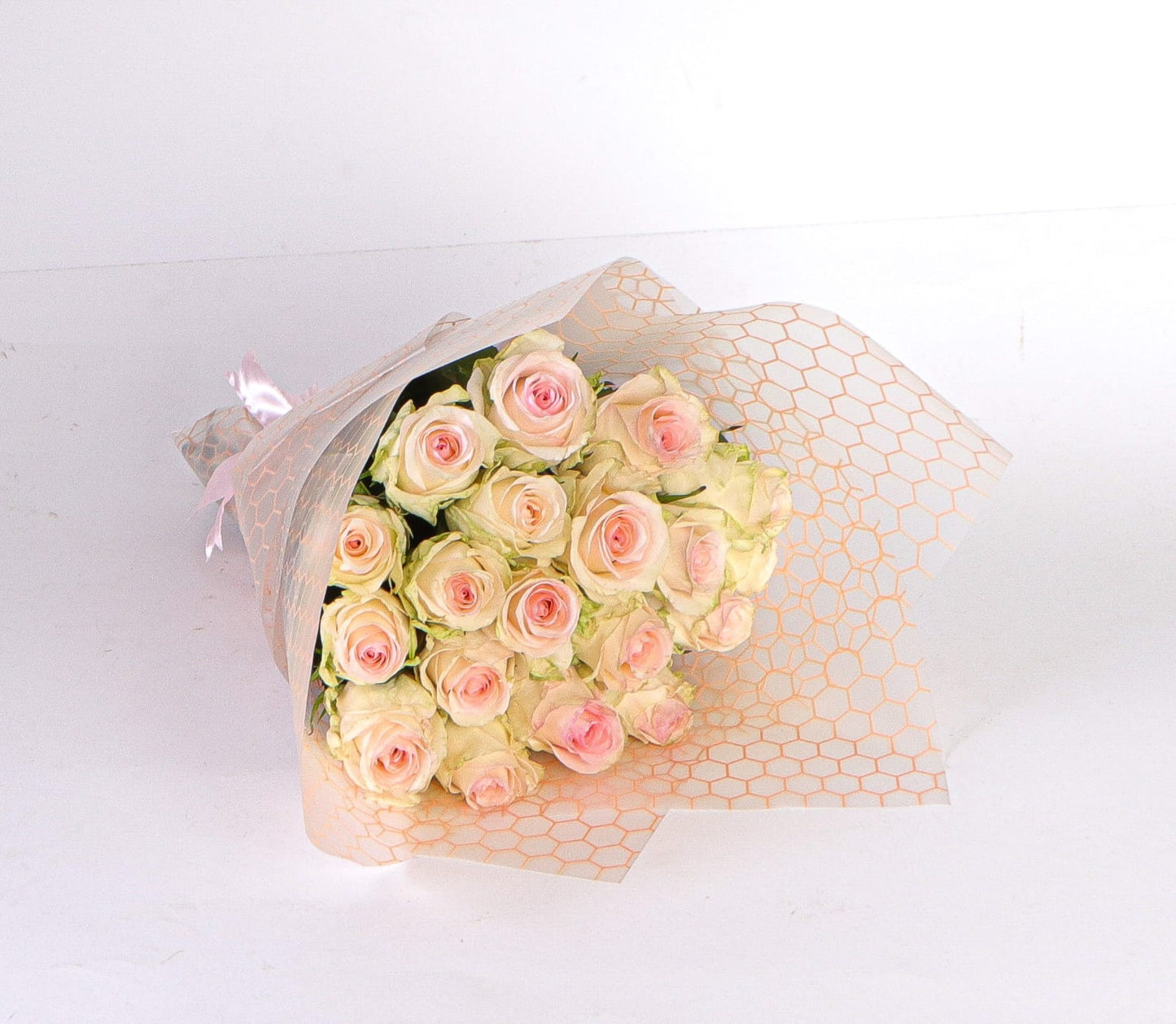 Delicate White & Soft Pink Bouquet