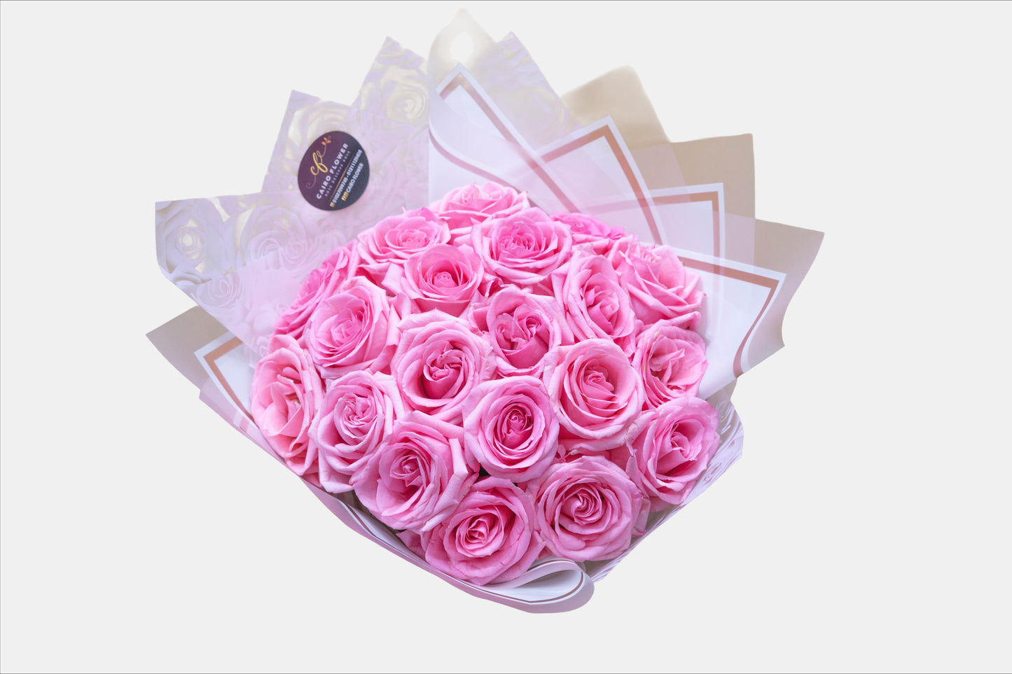 Blush Bloom – Pink Rose Bouquet