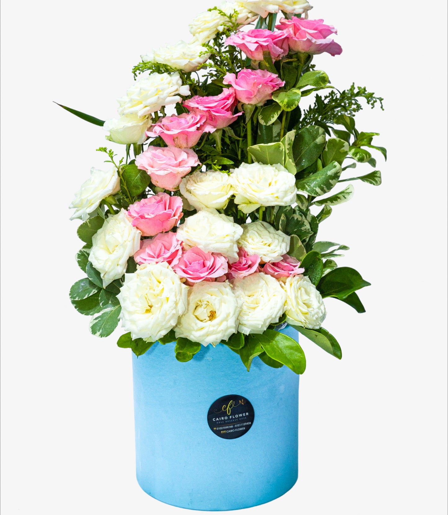 Blush Harmony Flower Box