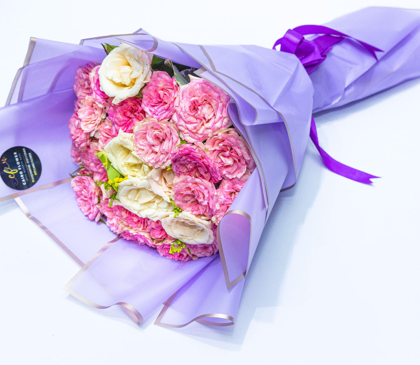 Blush Pink Elegance Bouquet