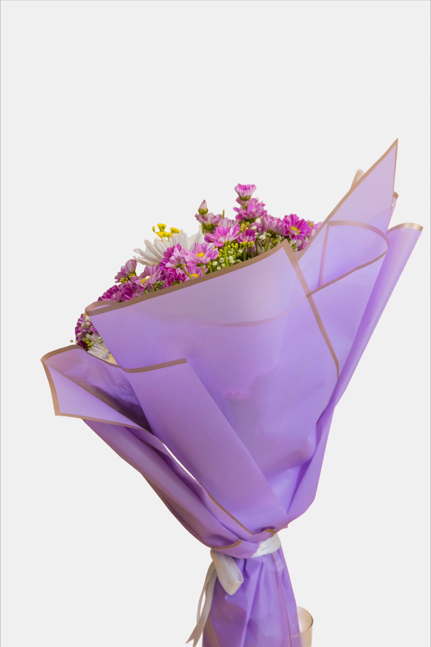 Purple Delight – Fresh Blossom Bouquet