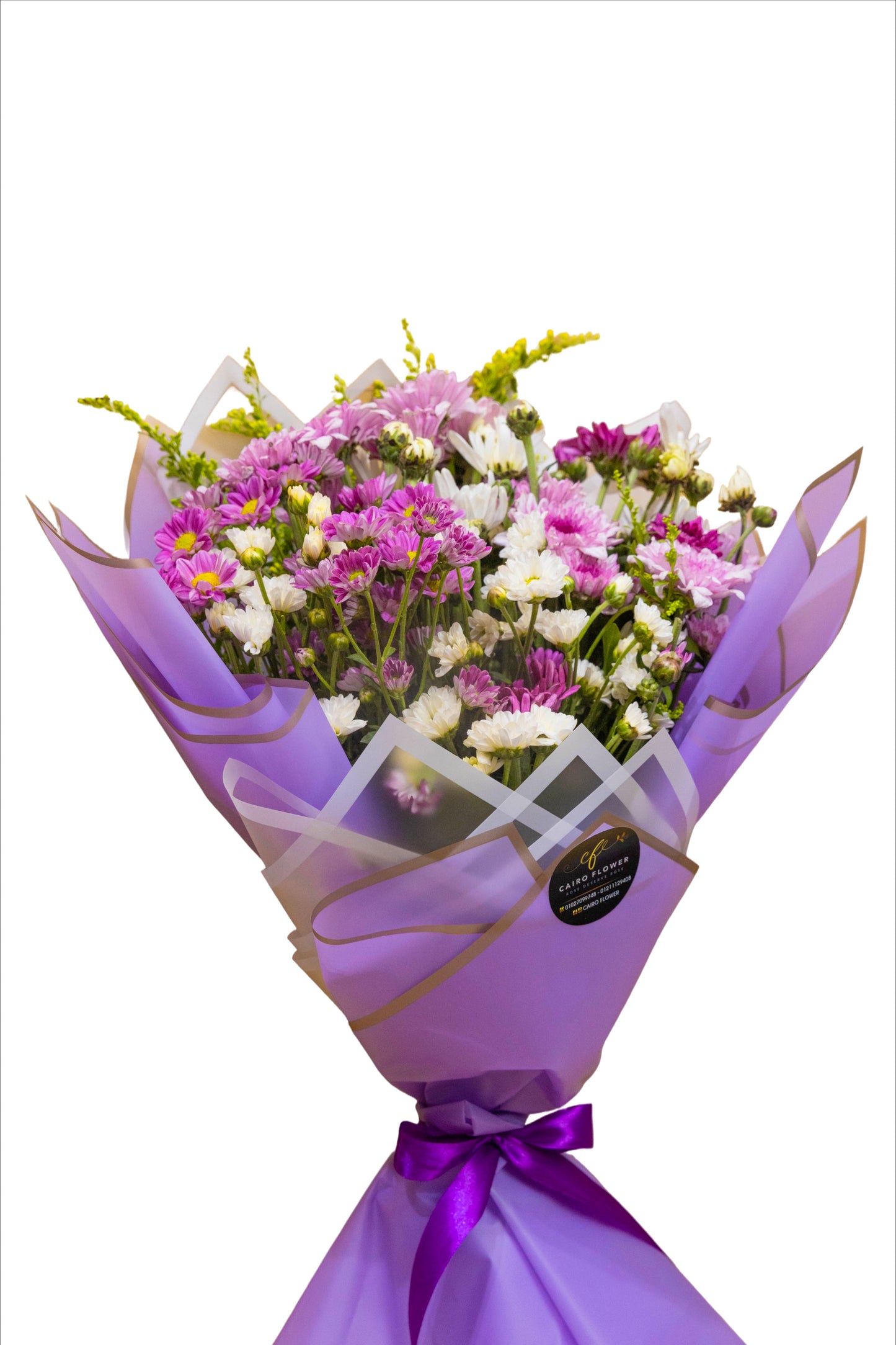 Lavender Dreams – Mixed Bloom Bouquet
