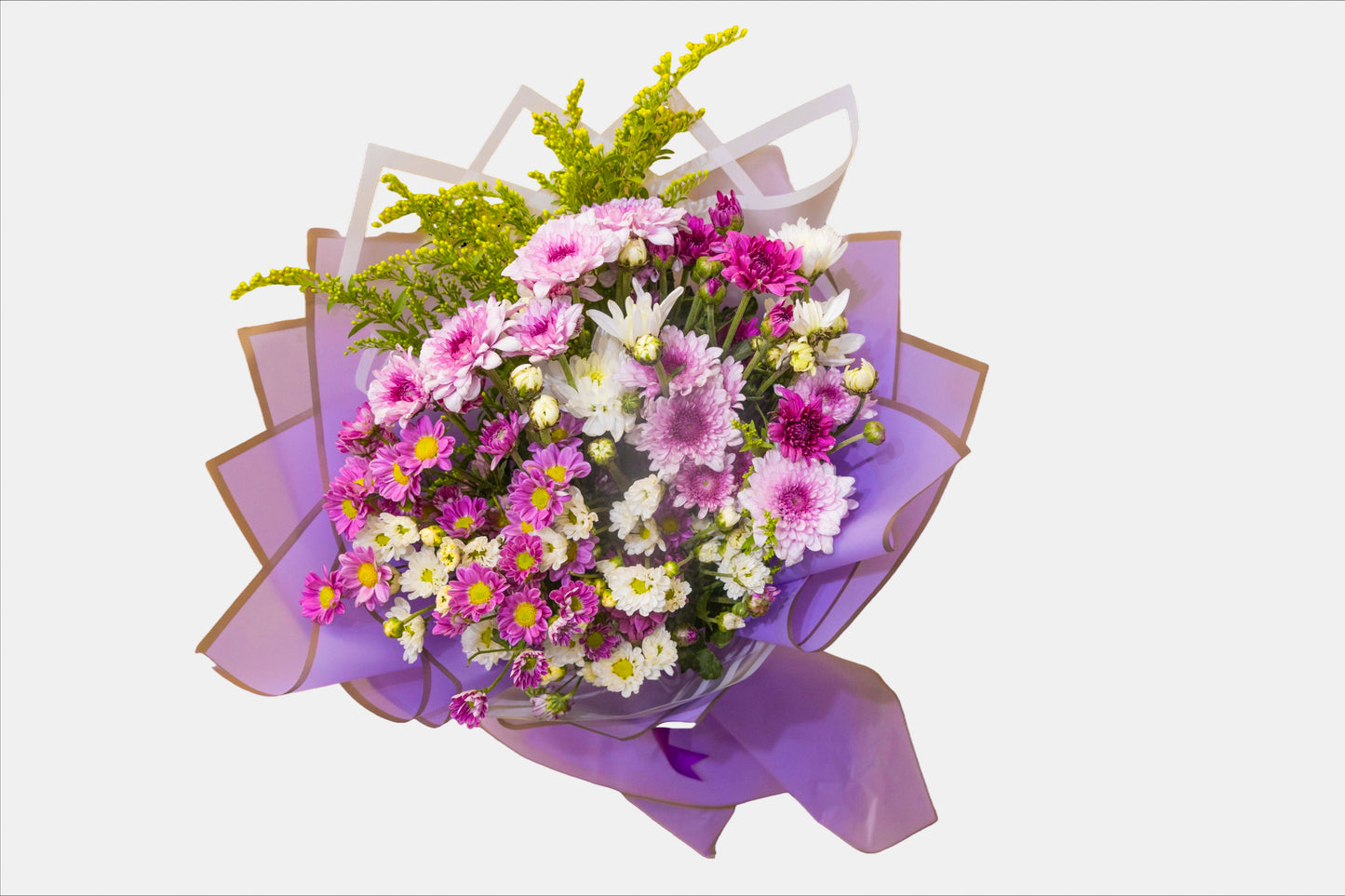 Lavender Dreams – Mixed Bloom Bouquet