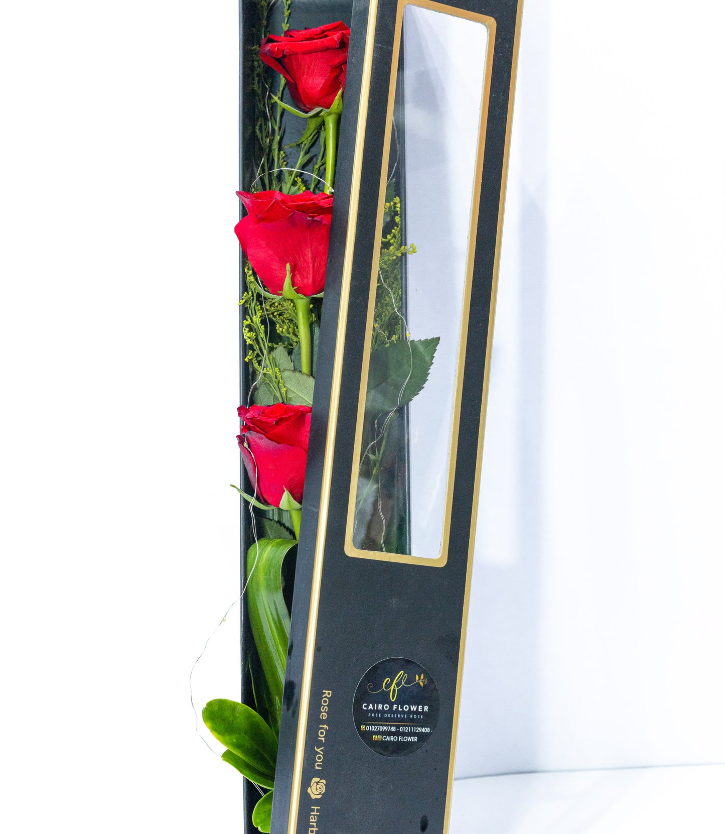 Eternal Love Box – Red Roses
