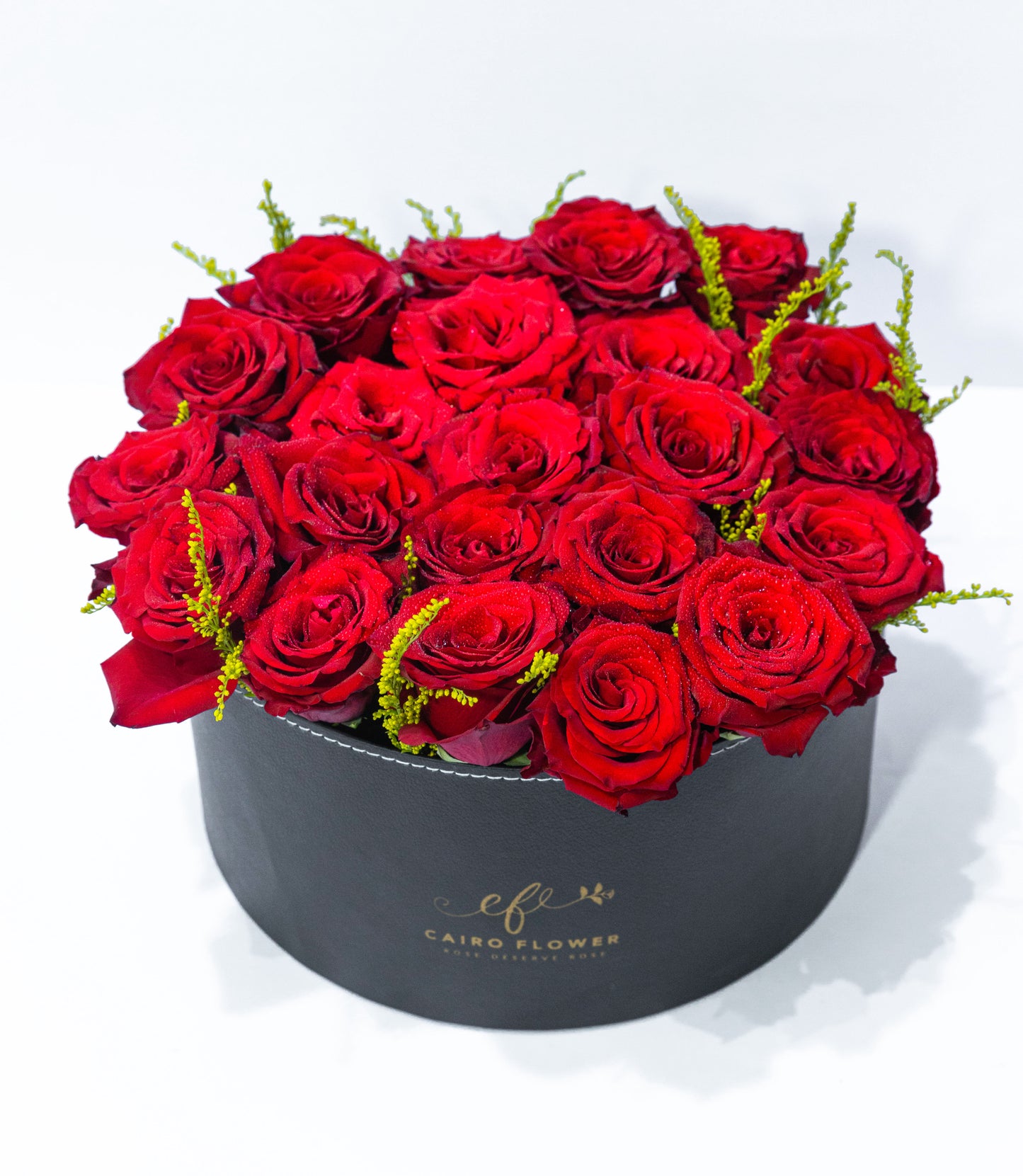 Velvet Romance – Black Rose Box