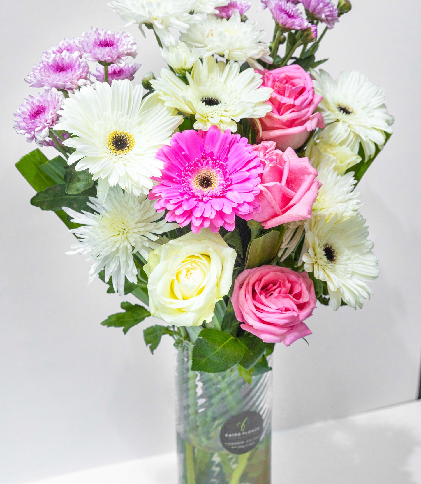 Pure Bloom – Vase Arrangement
