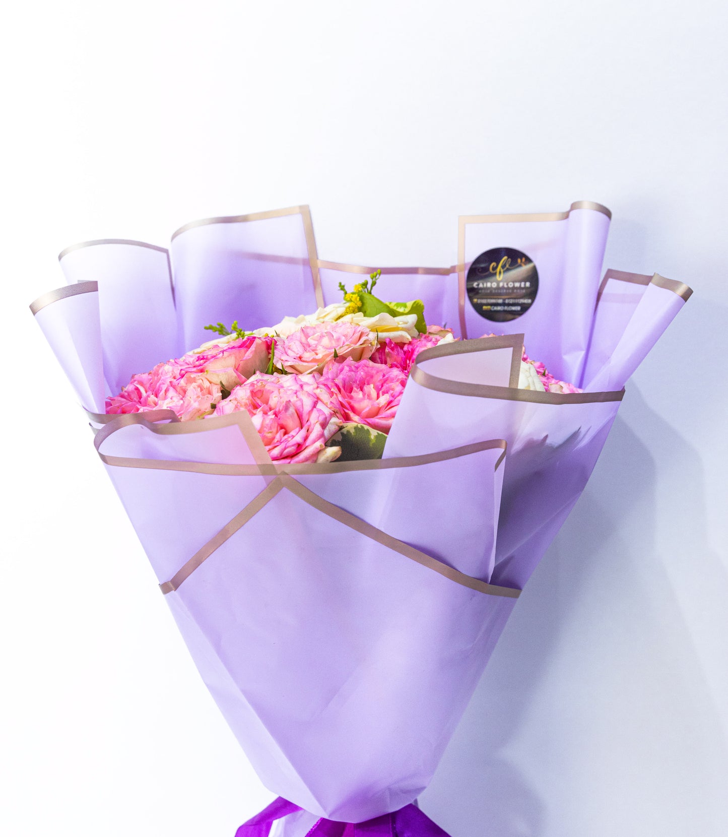 Blush Pink Elegance Bouquet