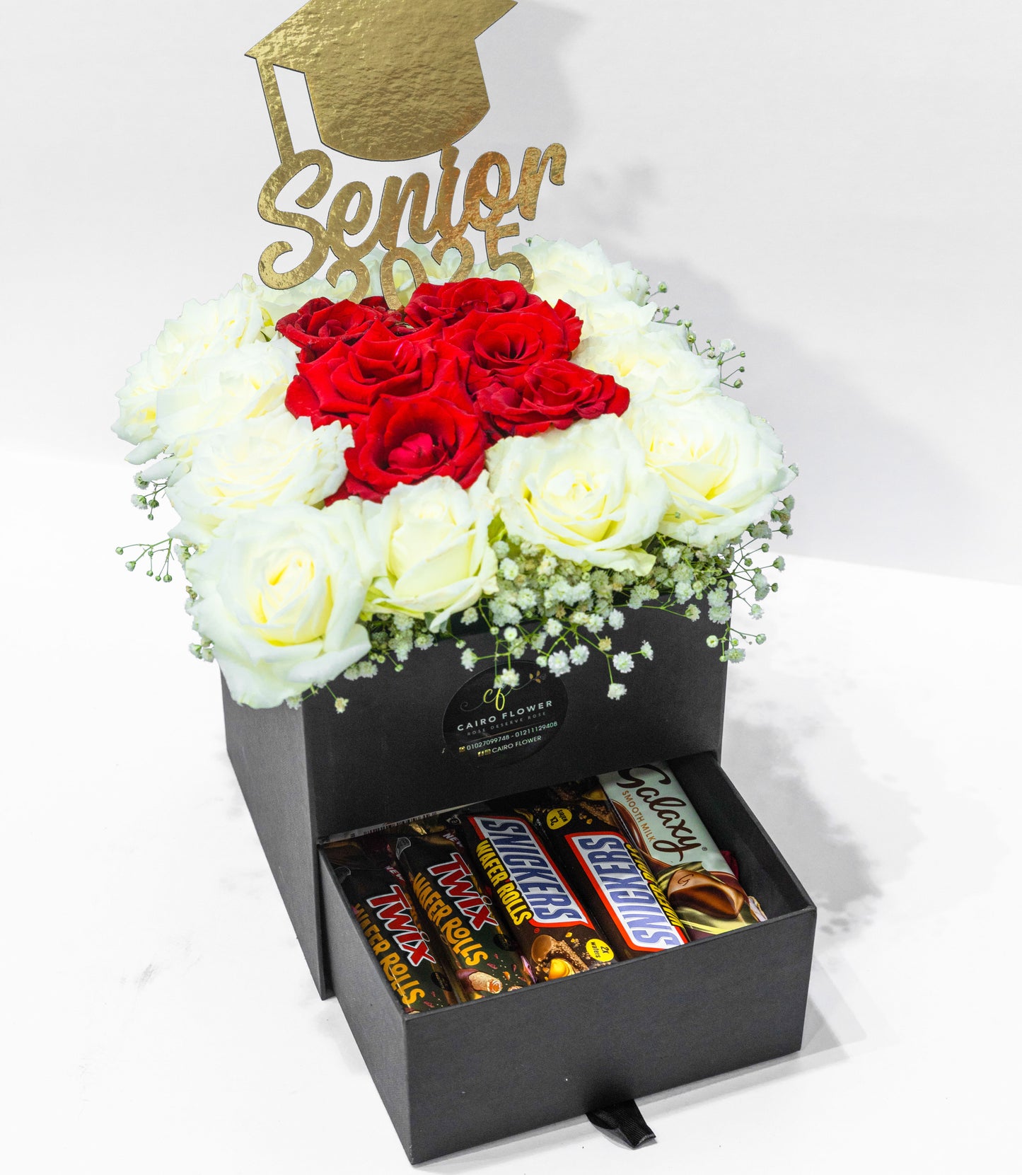 Graduation Bloom Box – Senior 2025 Edition