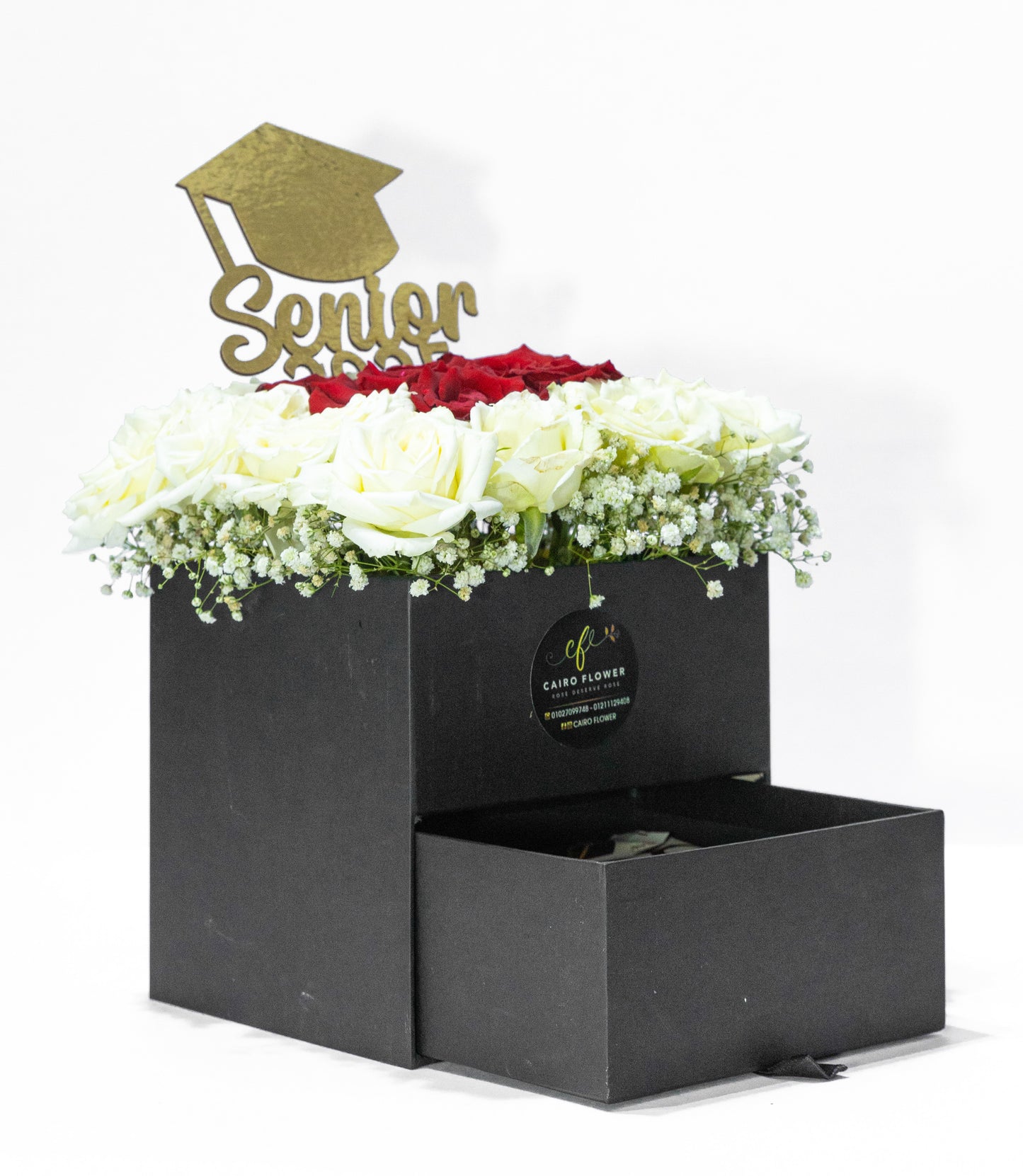 Graduation Bloom Box – Senior 2025 Edition