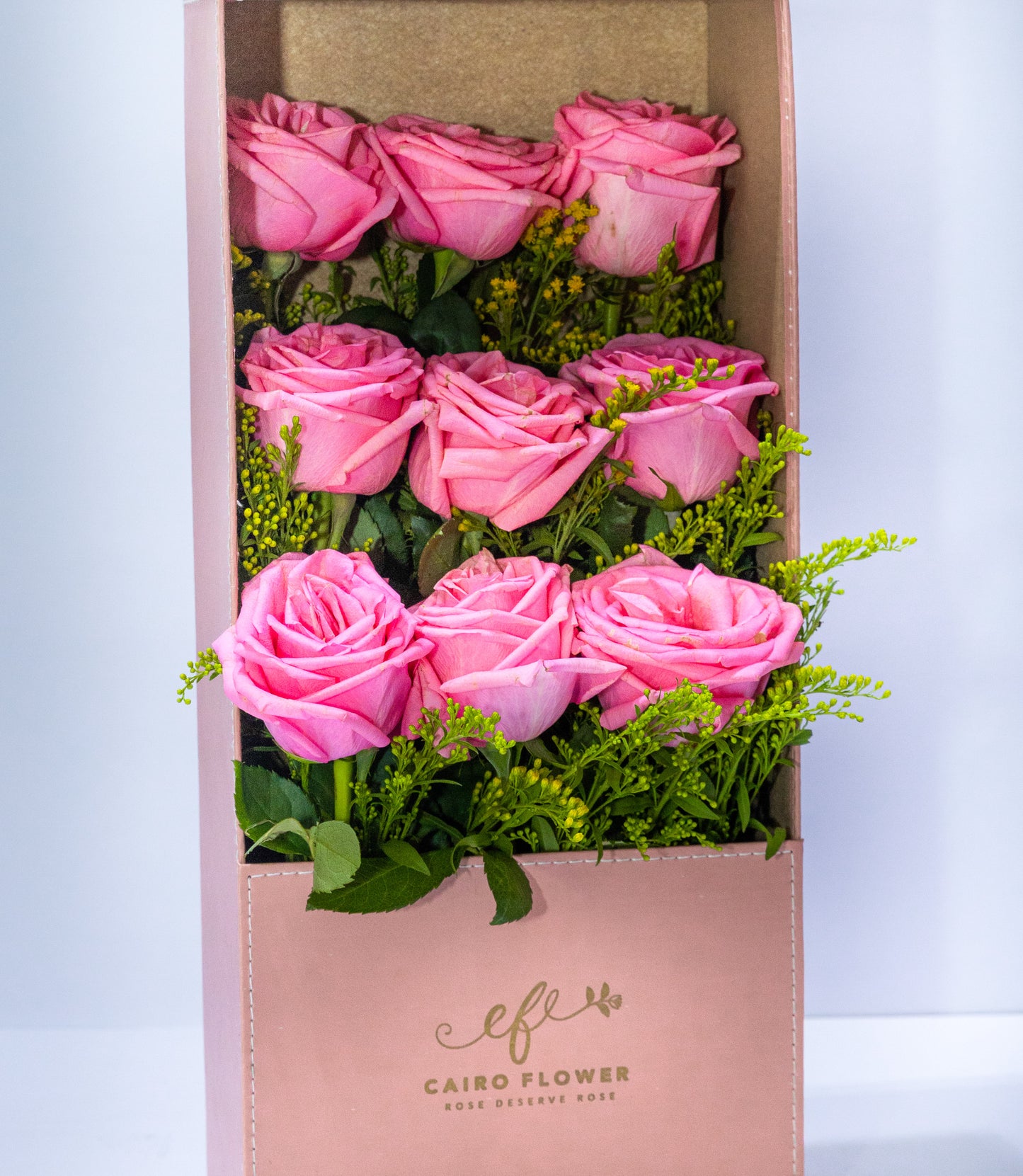 Blush Pink Rose Box – Elegant Charm
