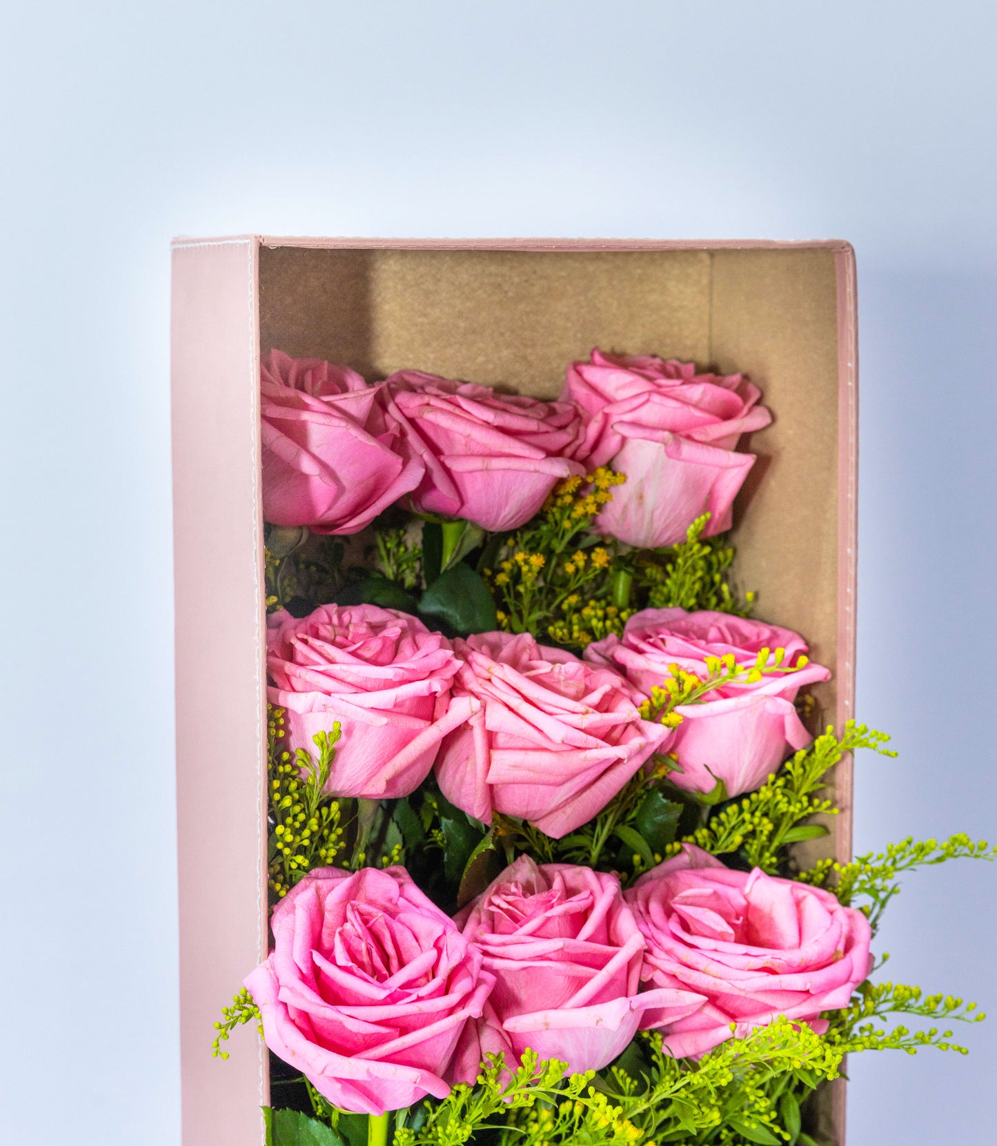Blush Pink Rose Box – Elegant Charm