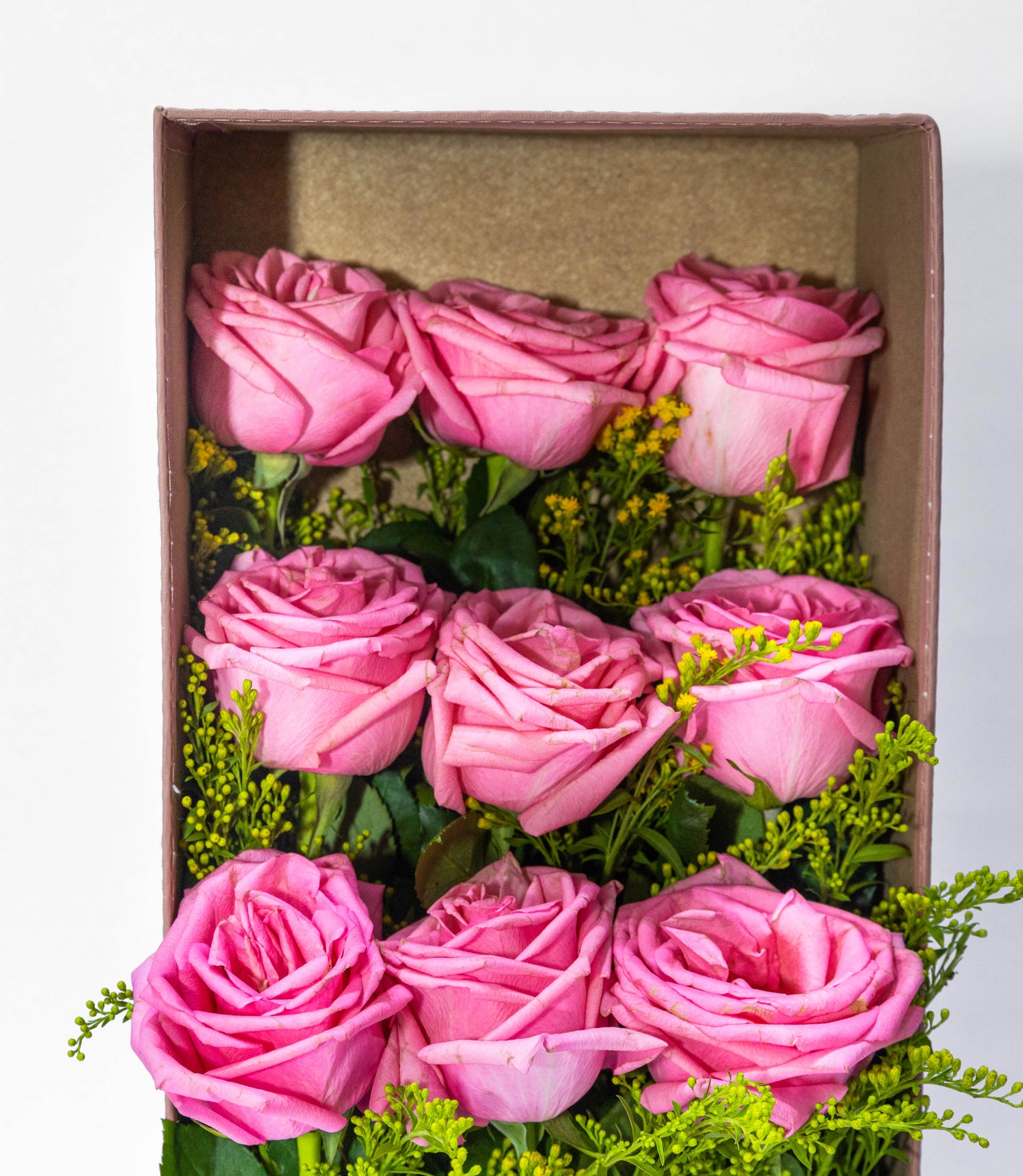 Blush Pink Rose Box – Elegant Charm