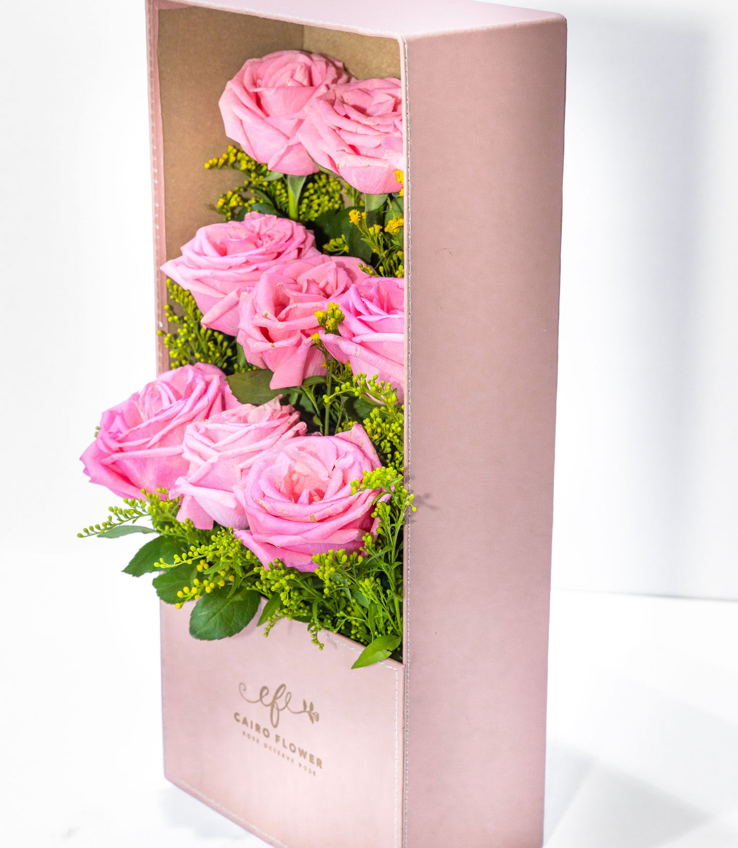 Blush Pink Rose Box – Elegant Charm