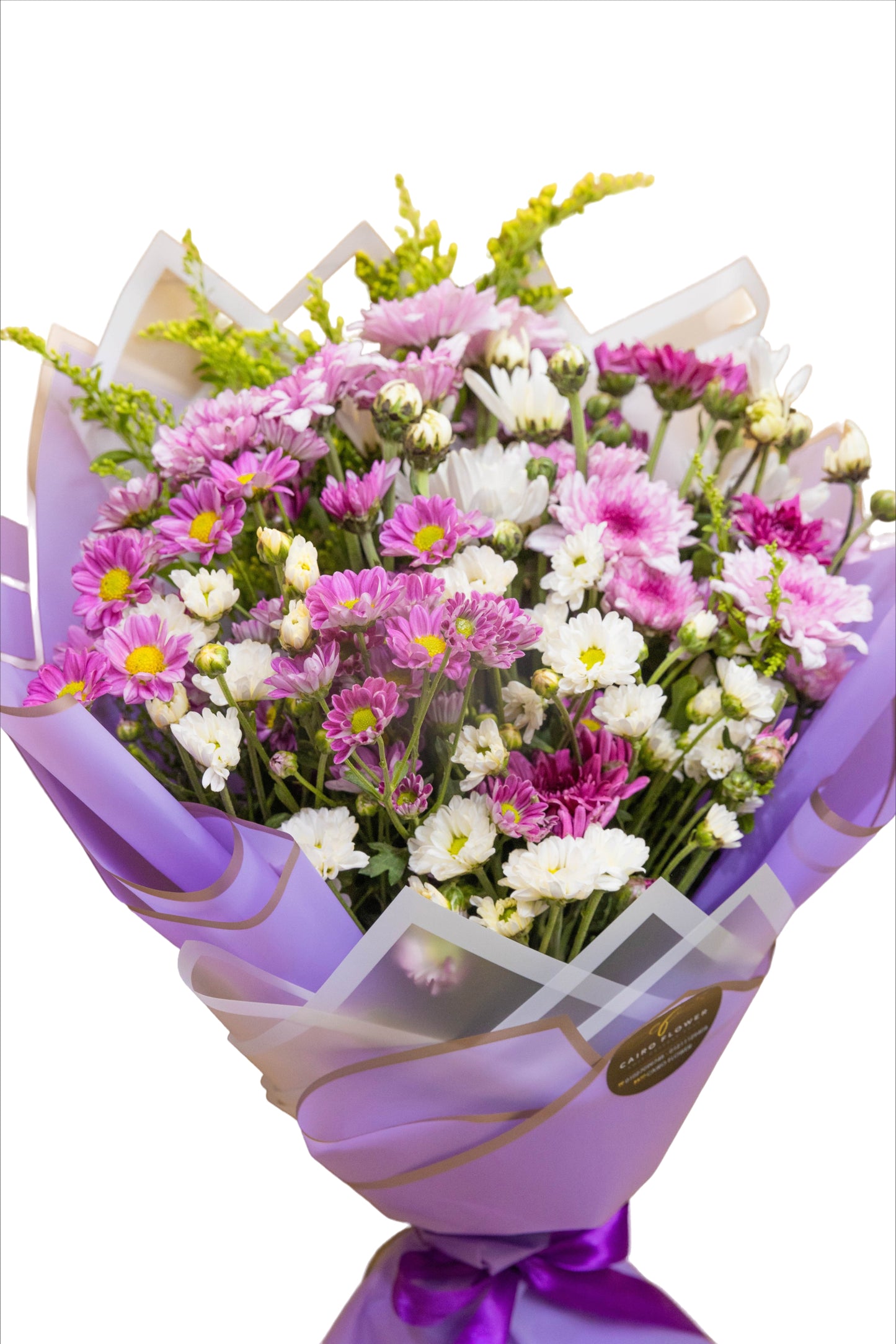 Lavender Bliss – Mixed Daisy Charm