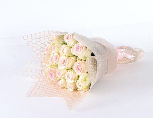 Delicate White & Soft Pink Bouquet