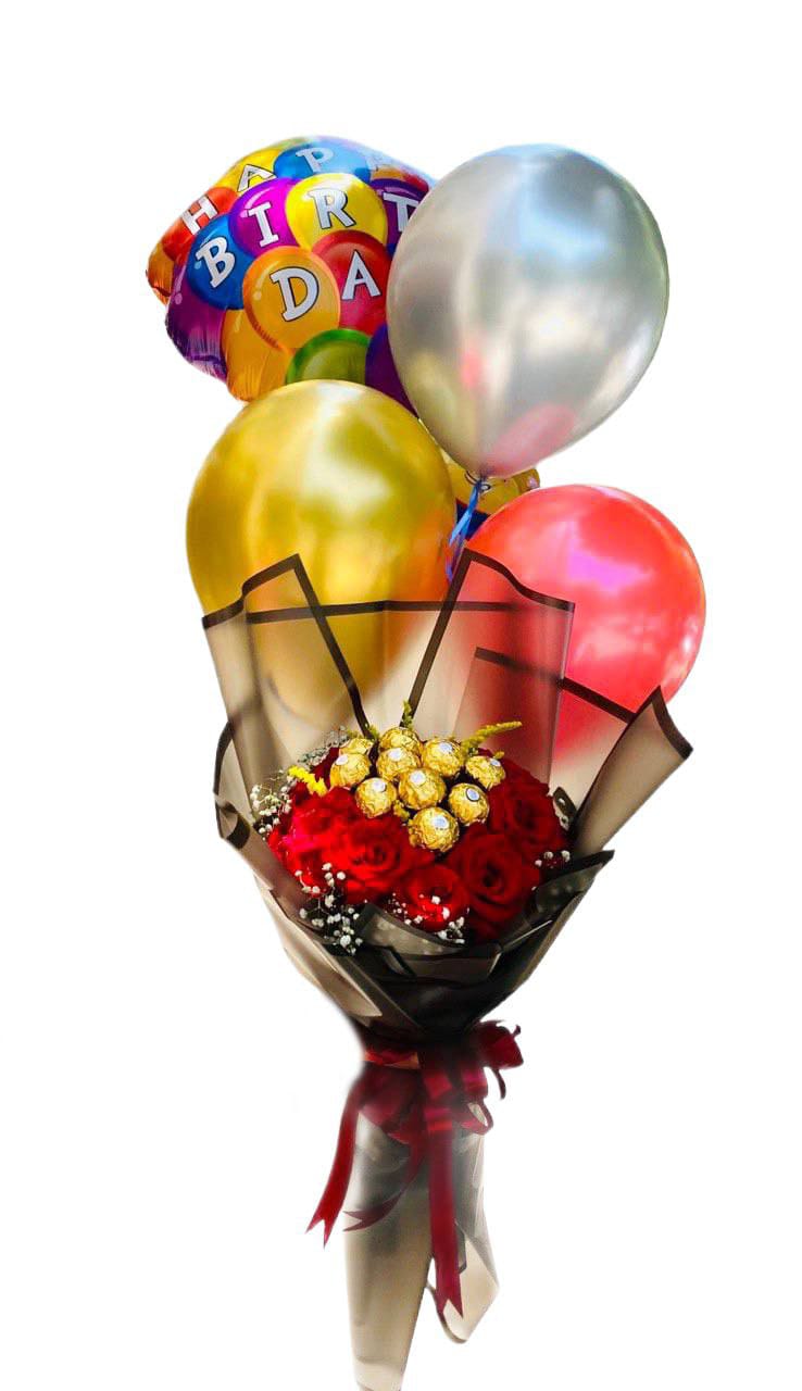 "Unforgettable Moment" – Complete Birthday Gift Set