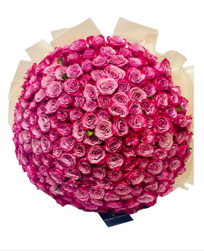 The Magic of the Grand Imported Pink Bouquet