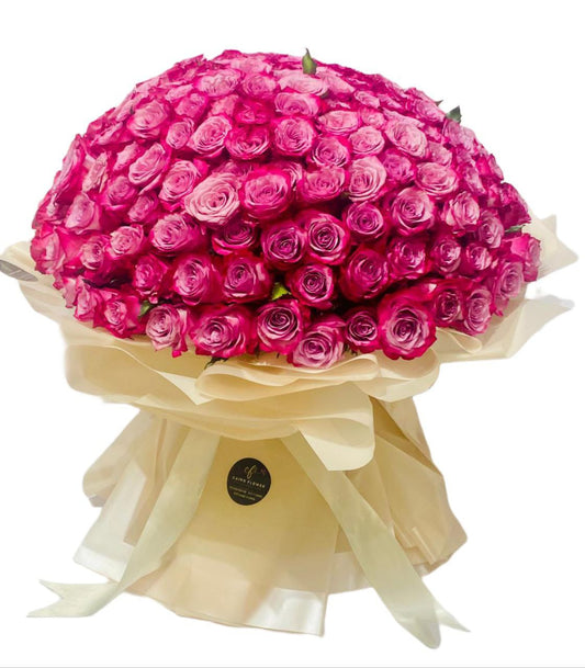 The Magic of the Grand Imported Pink Bouquet