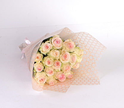 Delicate White & Soft Pink Bouquet