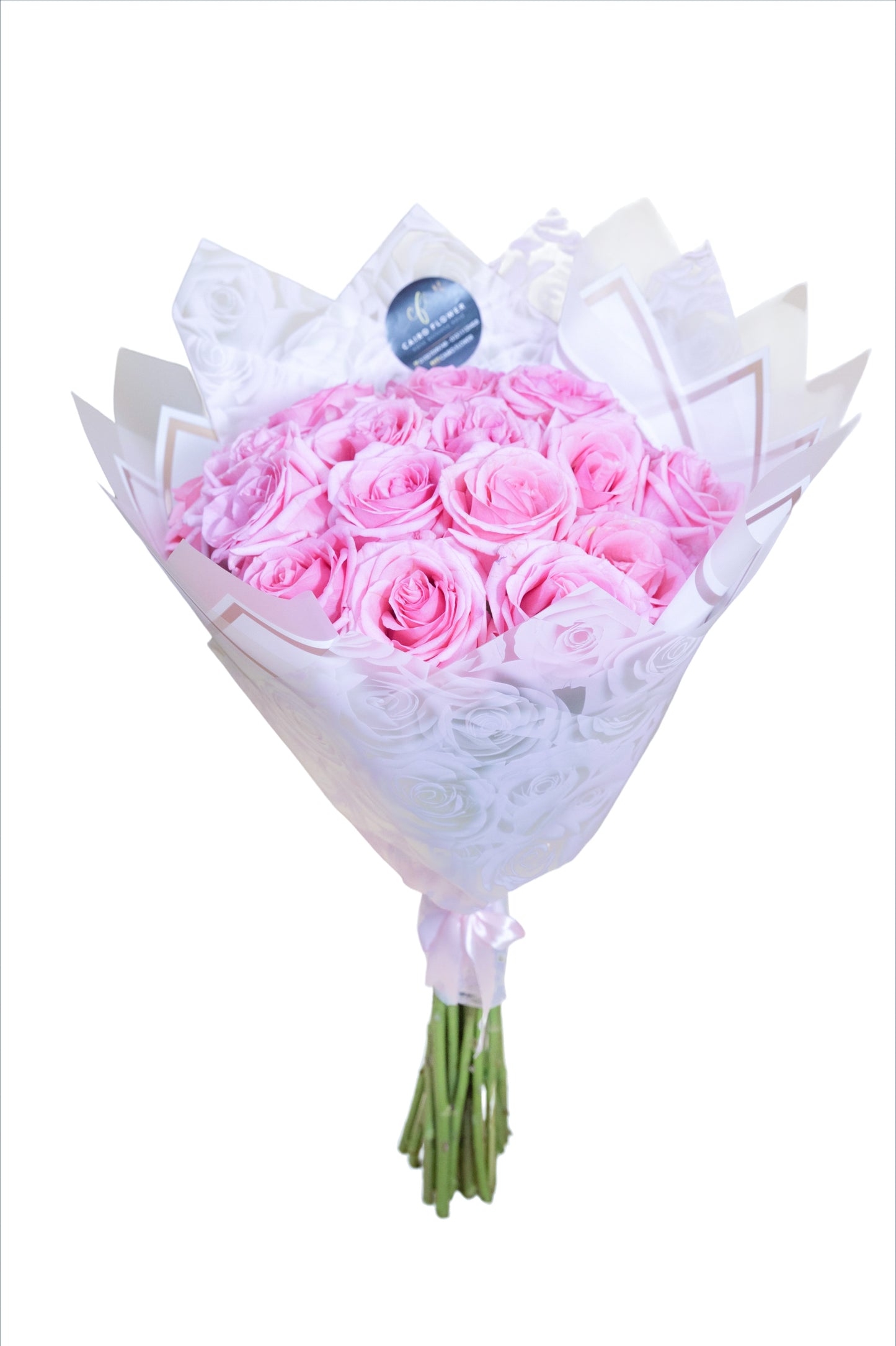 Blush Bloom – Pink Rose Bouquet
