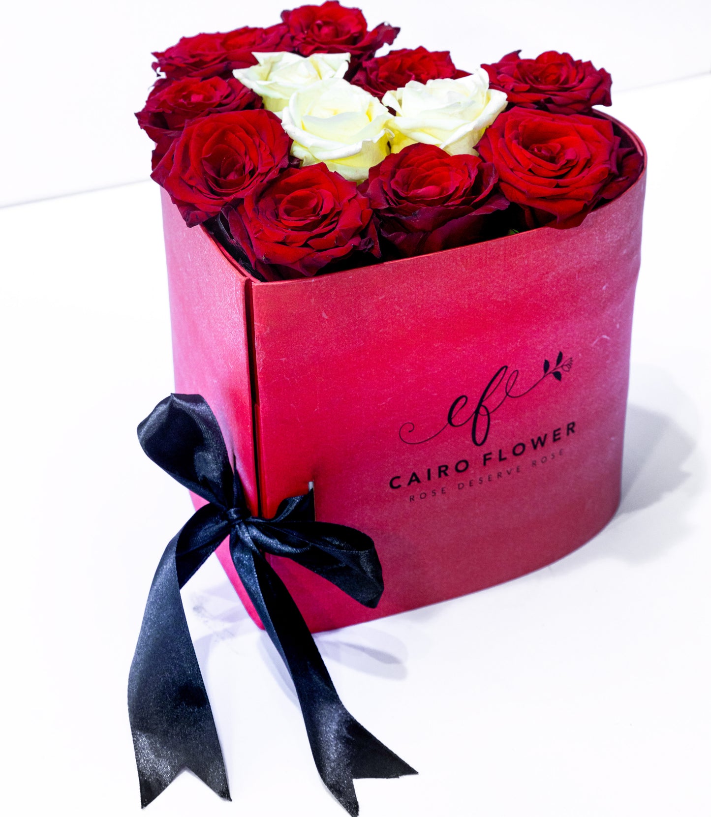 Heartfelt Elegance Gift Box – Roses, Chocolates & Perfume