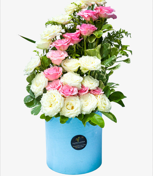Blush Harmony Flower Box