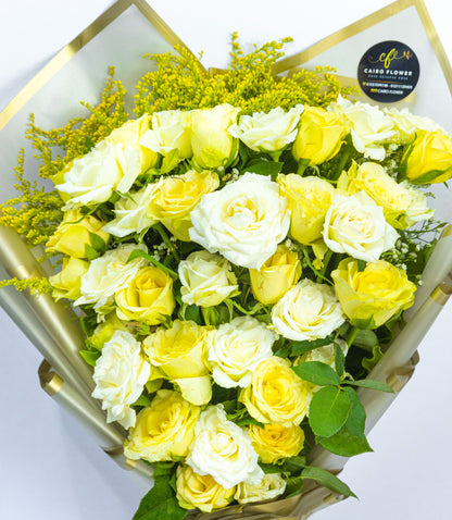 Sunlight Elegance Bouquet