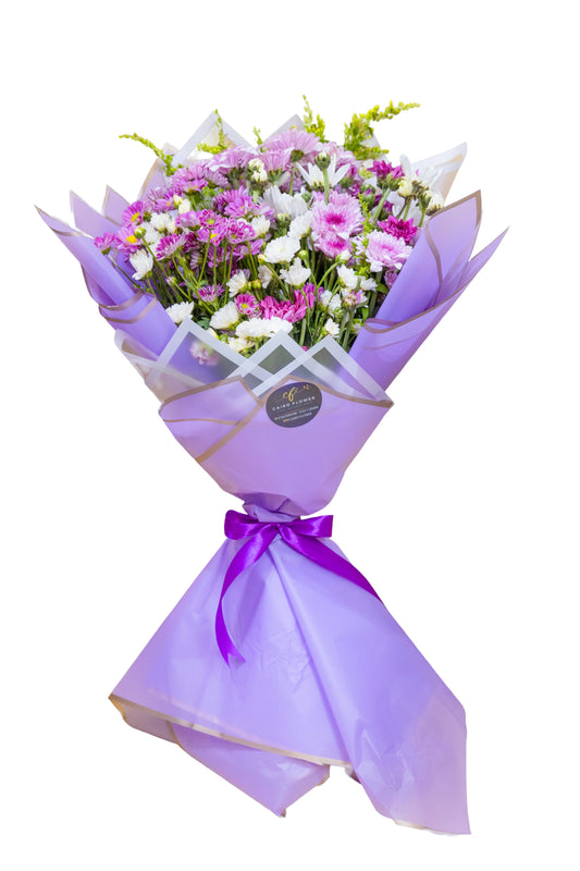 Lavender Dreams – Mixed Bloom Bouquet