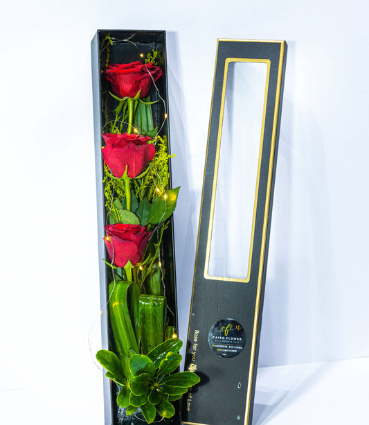 Eternal Love Box – Red Roses