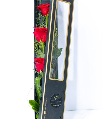 Eternal Love Box – Red Roses