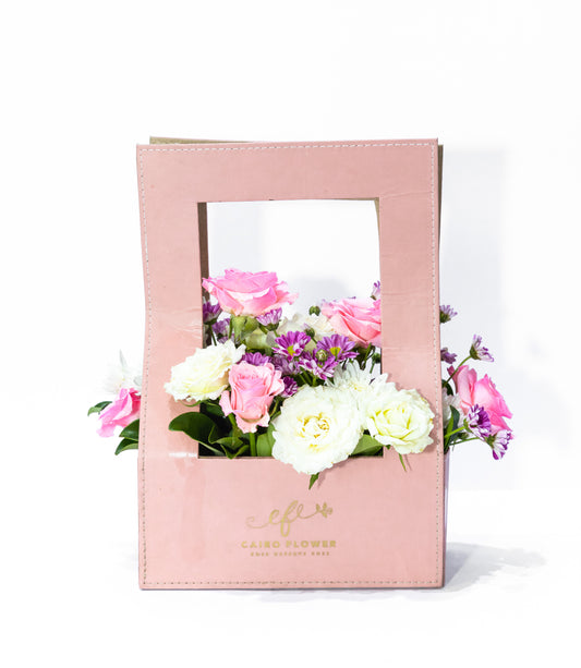 Bloom Bag – Elegant Handbag Floral Gift