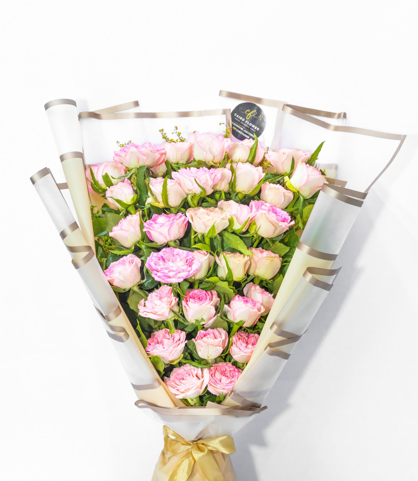 Blush Charm – Pink Rose Bouquet