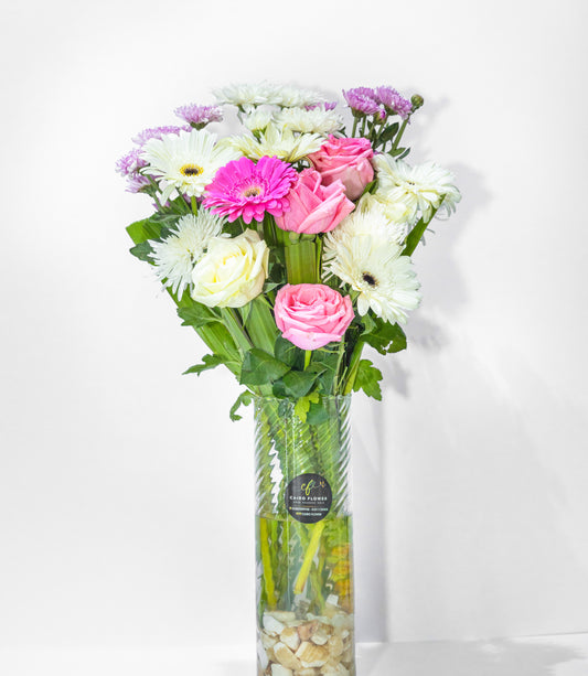 Pure Bloom – Vase Arrangement