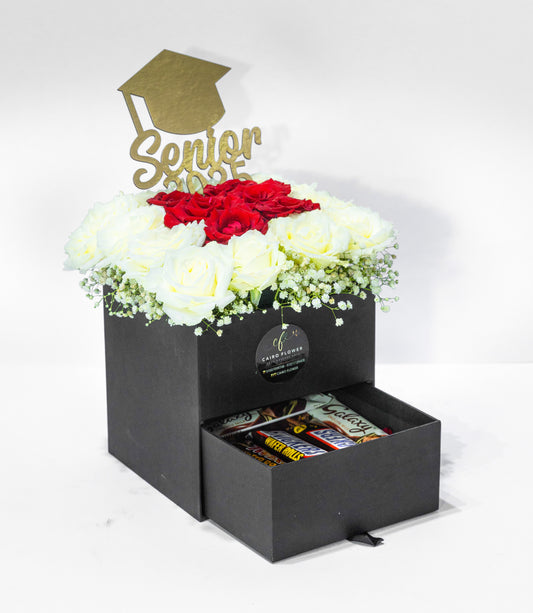 Graduation Bloom Box – Senior 2025 Edition