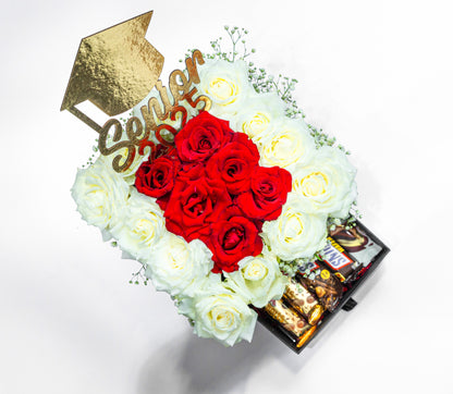 Graduation Bloom Box – Senior 2025 Edition