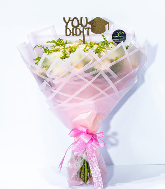 You Did It! Graduation Bouquet