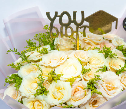 You Did It! Graduation Bouquet