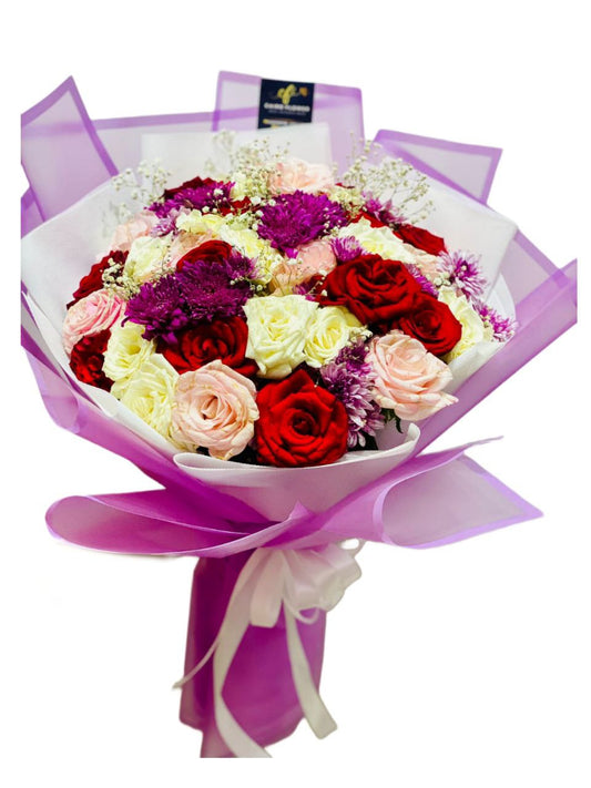 Royal Harmony – Mixed Imported Roses