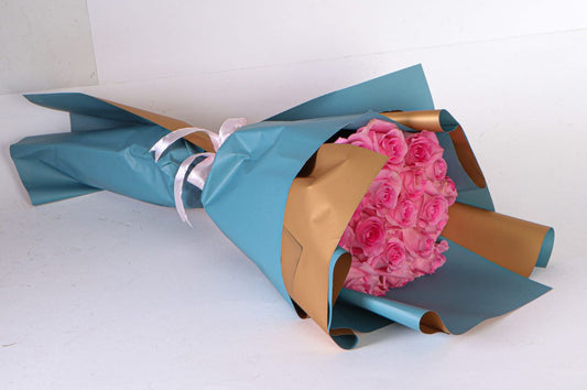 "Rosy Glow – 20 Imported Roses"