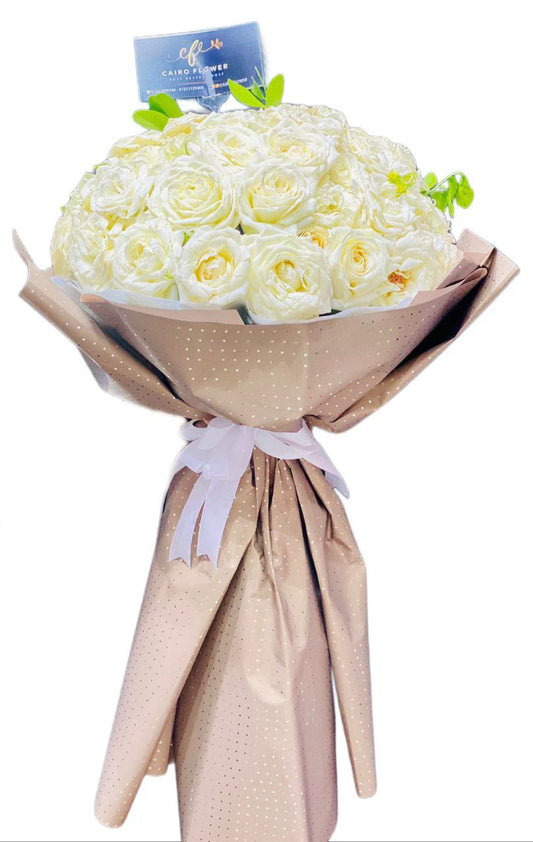 “Grand White Elegance”