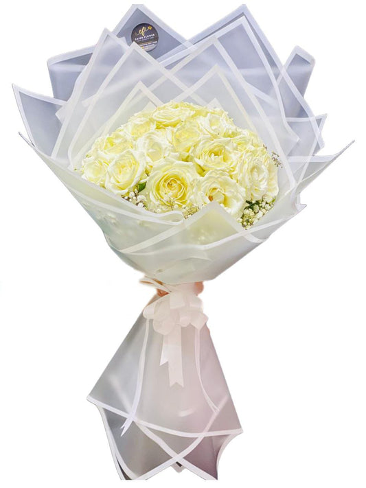 Pure White Simplicity