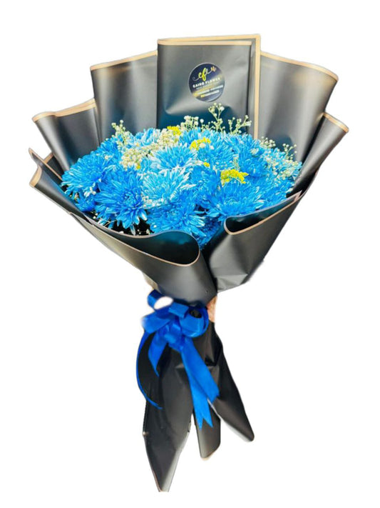 “Serenity in Blue Bouquet”